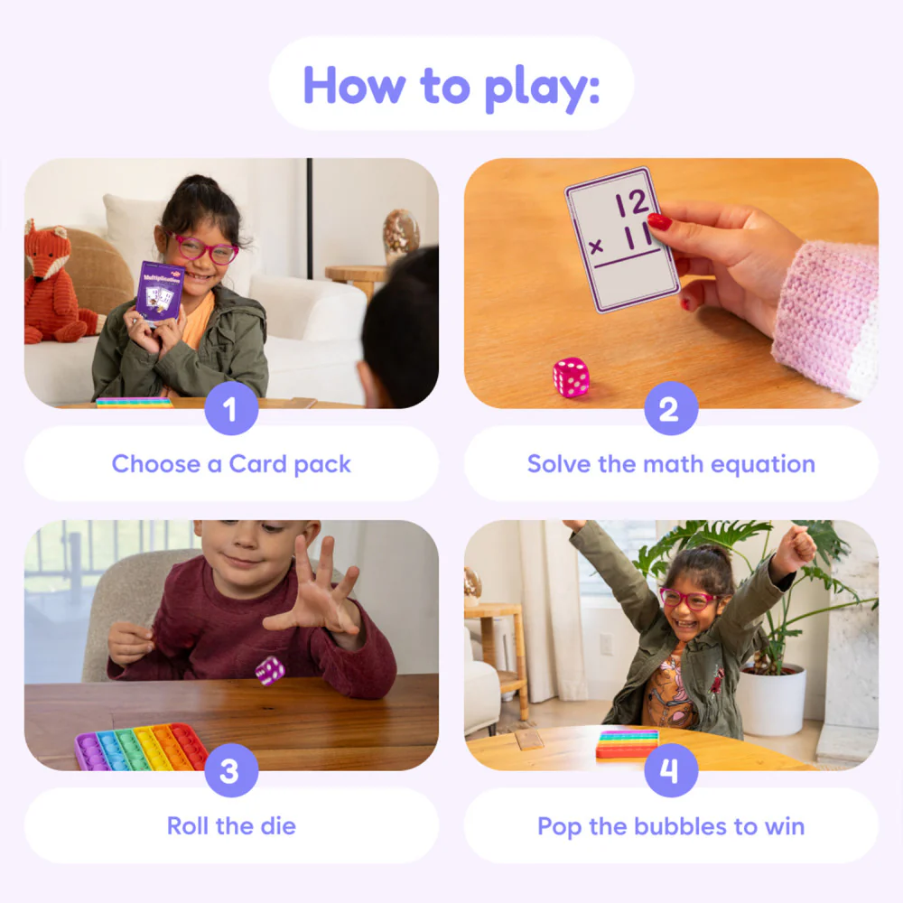 Fidget Game Math Bundle - Multiplication & Division Magic - Image 7