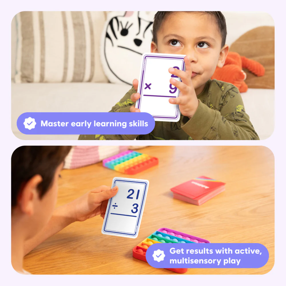 Fidget Game Math Bundle - Multiplication & Division Magic - Image 9