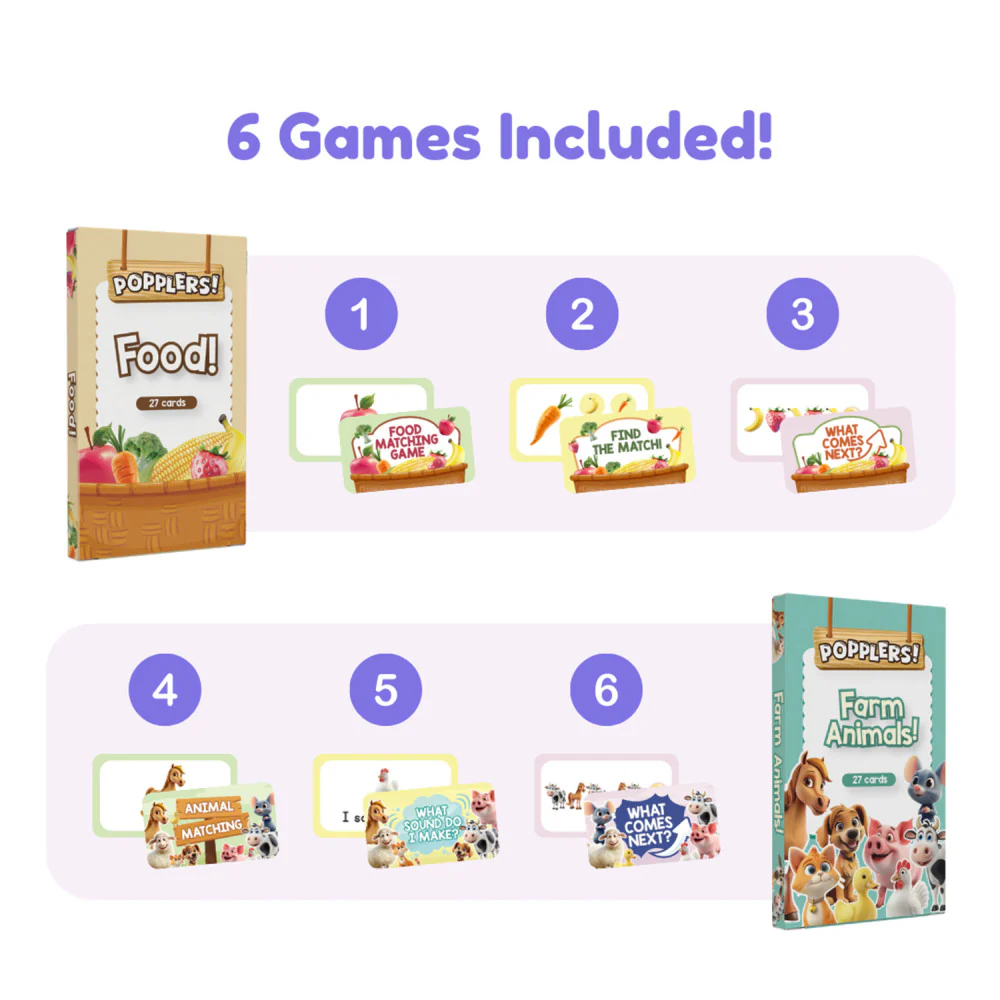 Ms. Brandi's Popplers - Fidget Game - Educational Farm & Food Game - Image 4