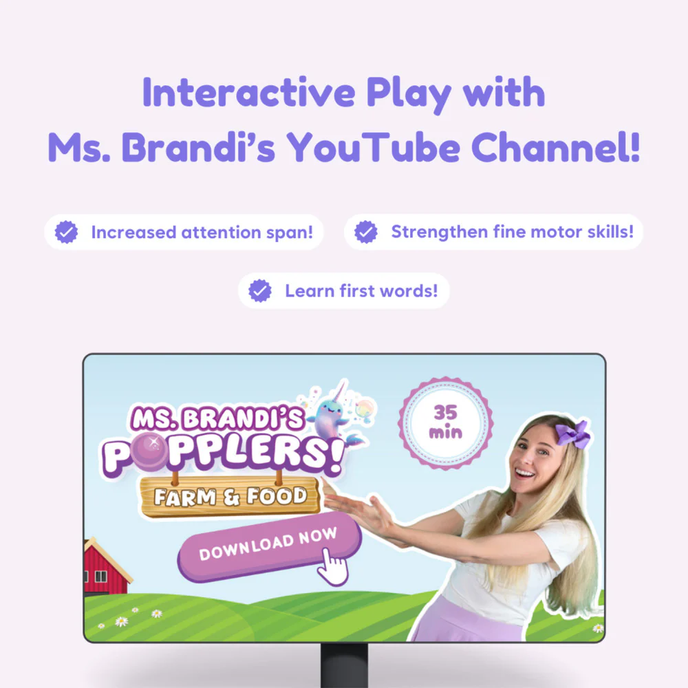 Ms. Brandi's Popplers - Fidget Game - Educational Farm & Food Game - Image 5