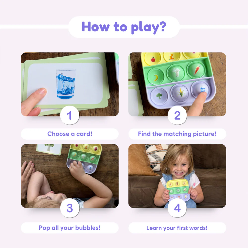 Ms. Brandi's Popplers - Fidget Game - Educational Farm & Food Game - Image 7