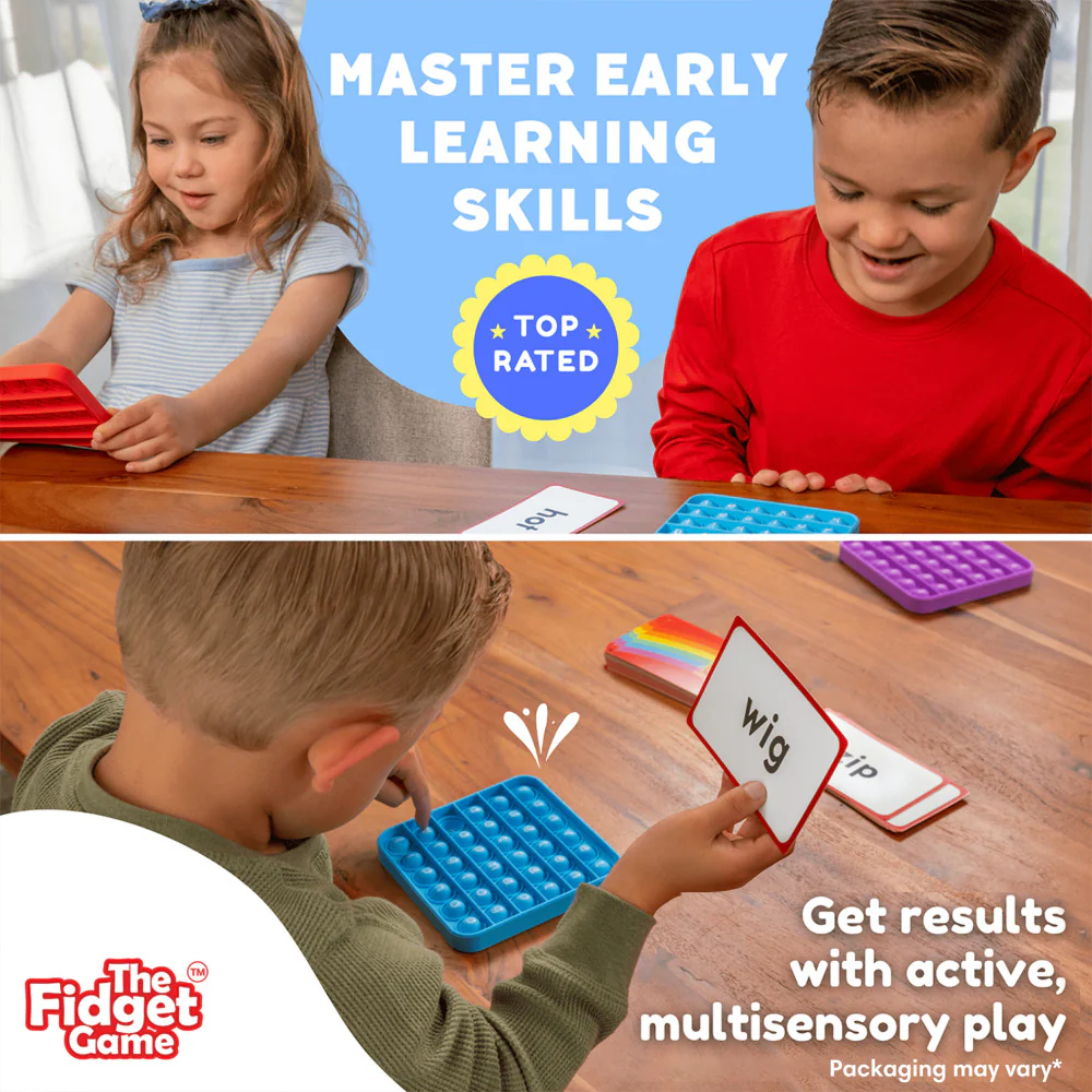 The Fidget Game Word Pop! Educational Bubble-Popping Game - Image 5