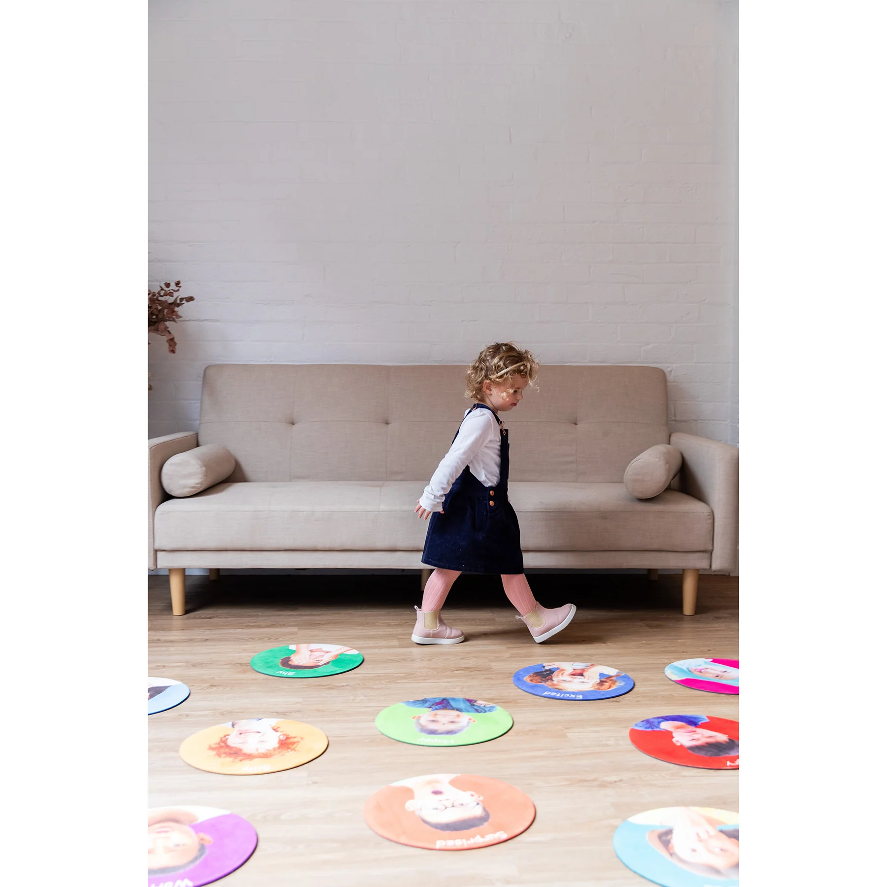 The Freckled Frog Are You Ok? Emotions Play Mats - Set of 10 - Image 3