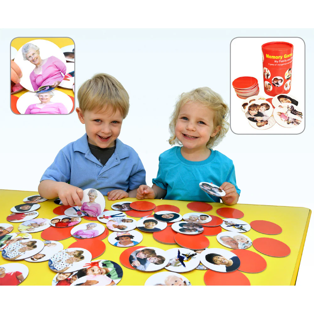 The Freckled Frog Family Match-Up Memory Game - Image 2