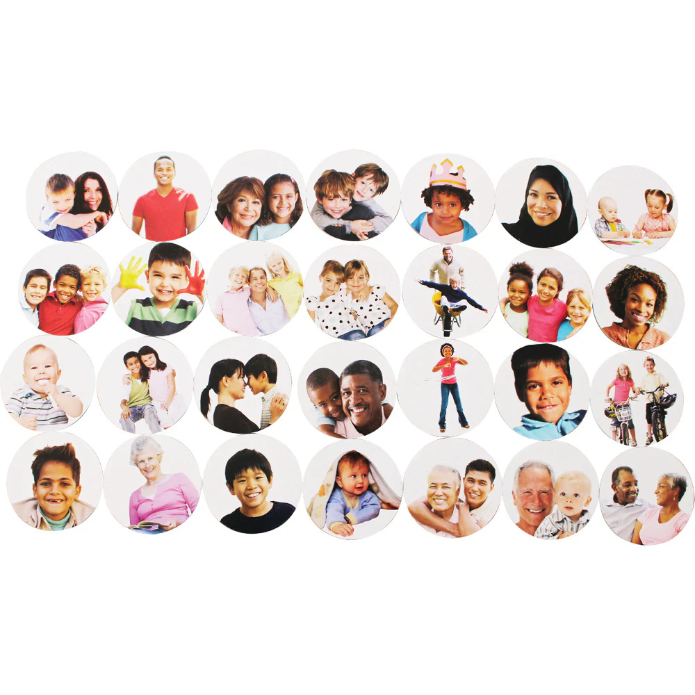 The Freckled Frog Family Match-Up Memory Game - Image 3