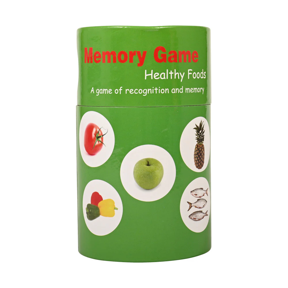 The Freckled Frog Healthy Foods Matching Pairs Game - Image 4