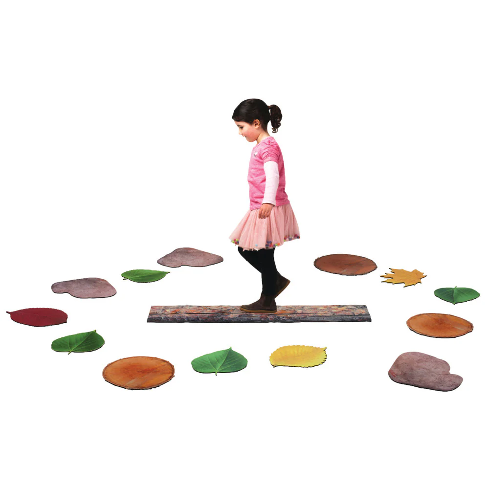 The Freckled Frog Nature's Footsteps - 15 Piece Nature-Inspired Play Mats - Image 4