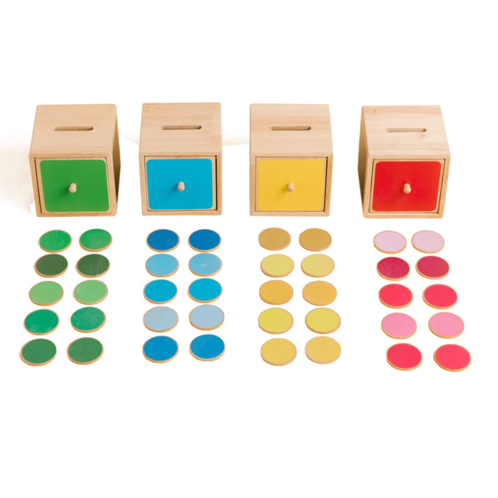 The Freckled Frog Post, Sort 'N' Play - Colorful Sorting Game - Image 3