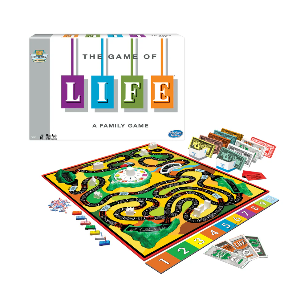 The Game of LIFE Classic Edition Board Game - Image 2