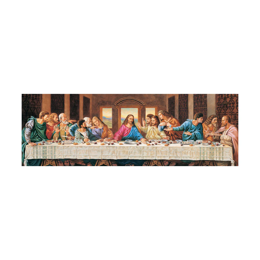 Masterpieces The Last Supper Panoramic Jigsaw Puzzle - 1000 pc - Image 2