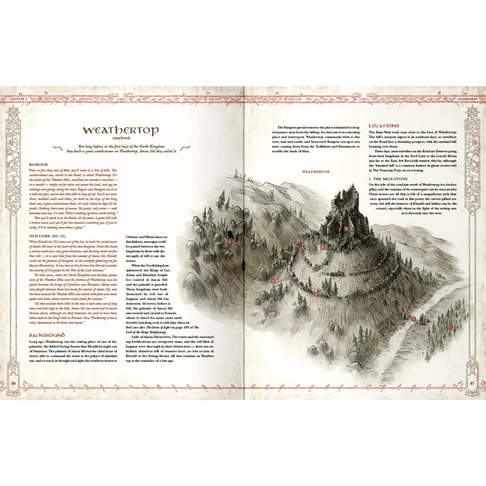 The Lord of the Rings Roleplaying 5E: Ruins of Eriador Campaign Module - Image 2