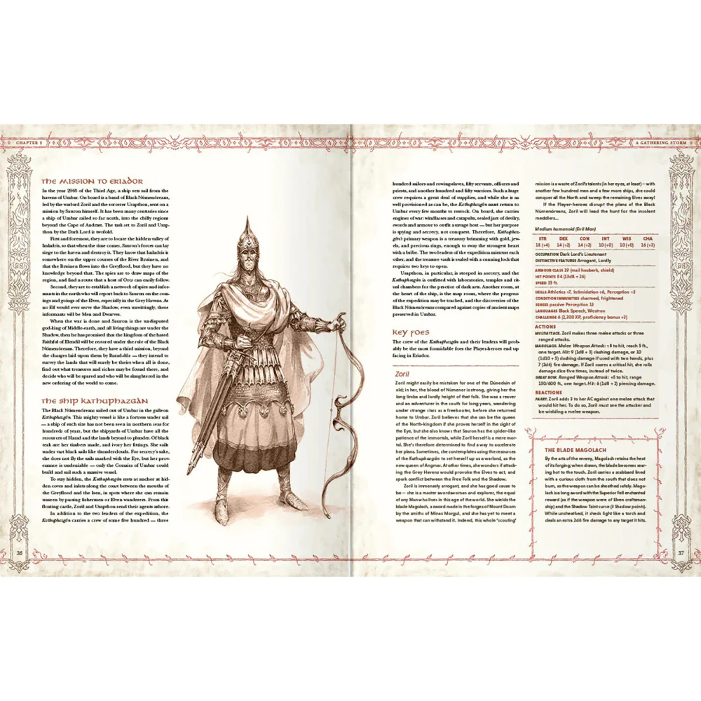 The Lord of the Rings Roleplaying 5E: Ruins of Eriador Campaign Module - Image 3