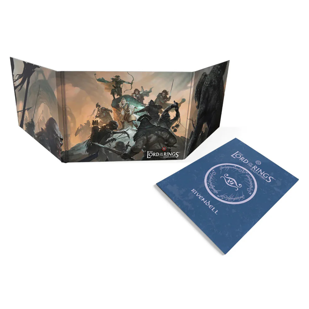 The Lord of the Rings RPG 5E: Loremaster's Screen & Rivendell Compendium