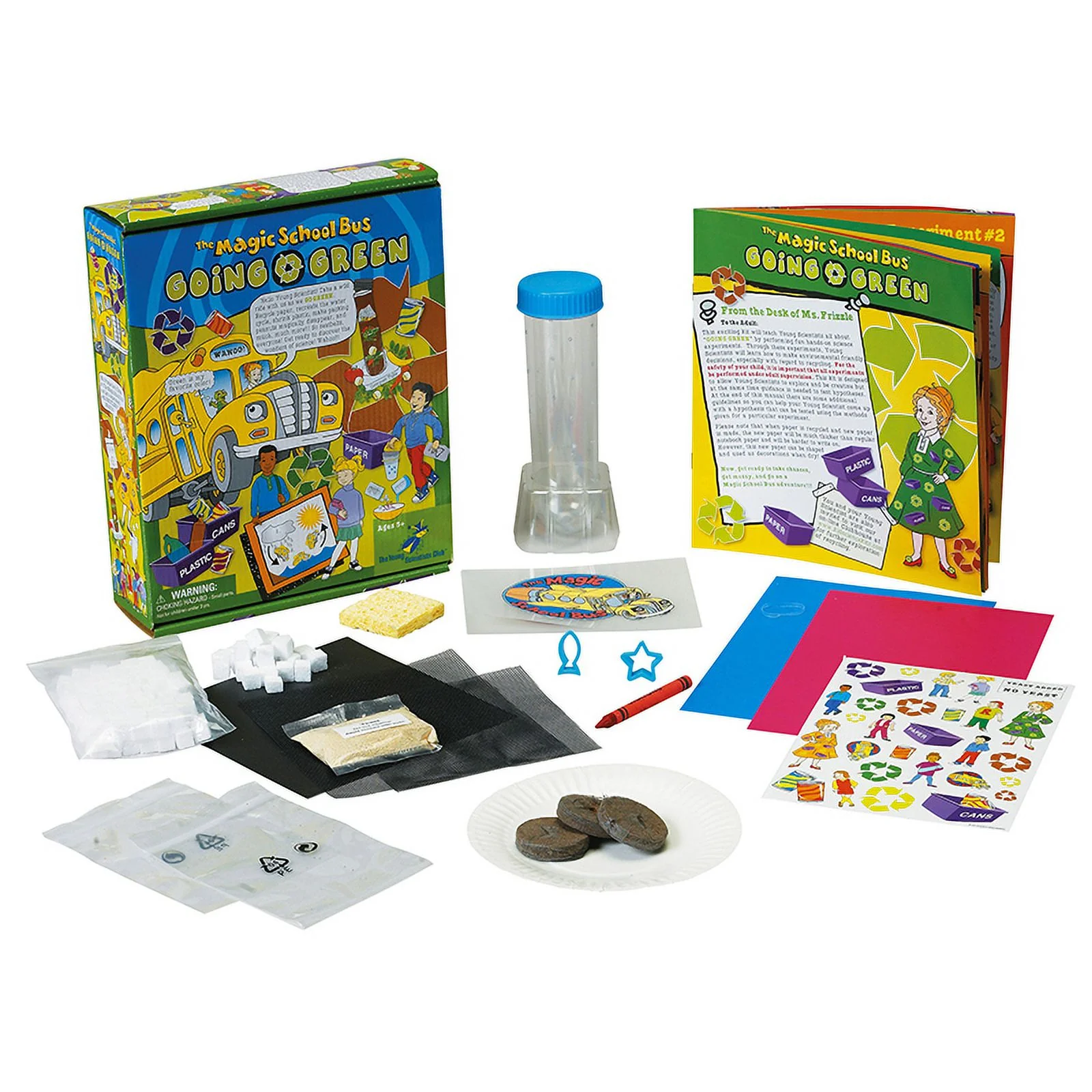 The Magic School Bus: Going Green Environmental Science Kit