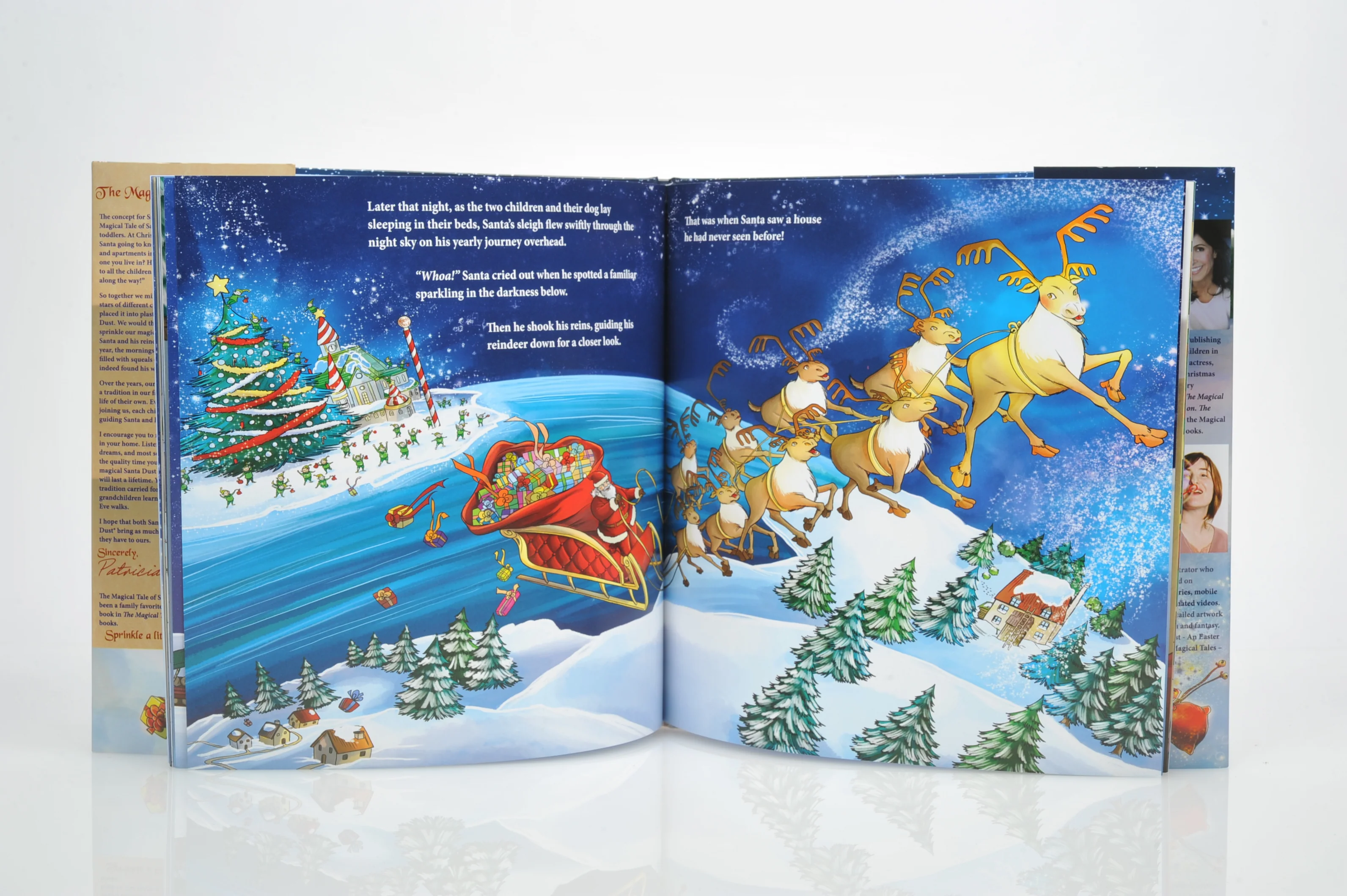 The Magical Tale of Santa Storybook and Ornament Set - Image 2