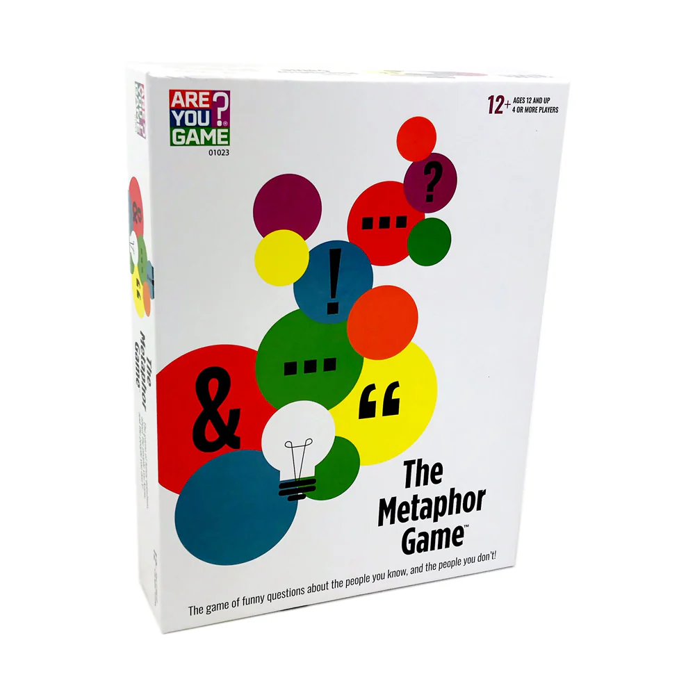 The Metaphor Game Creative Thinking Card Game - Image 2