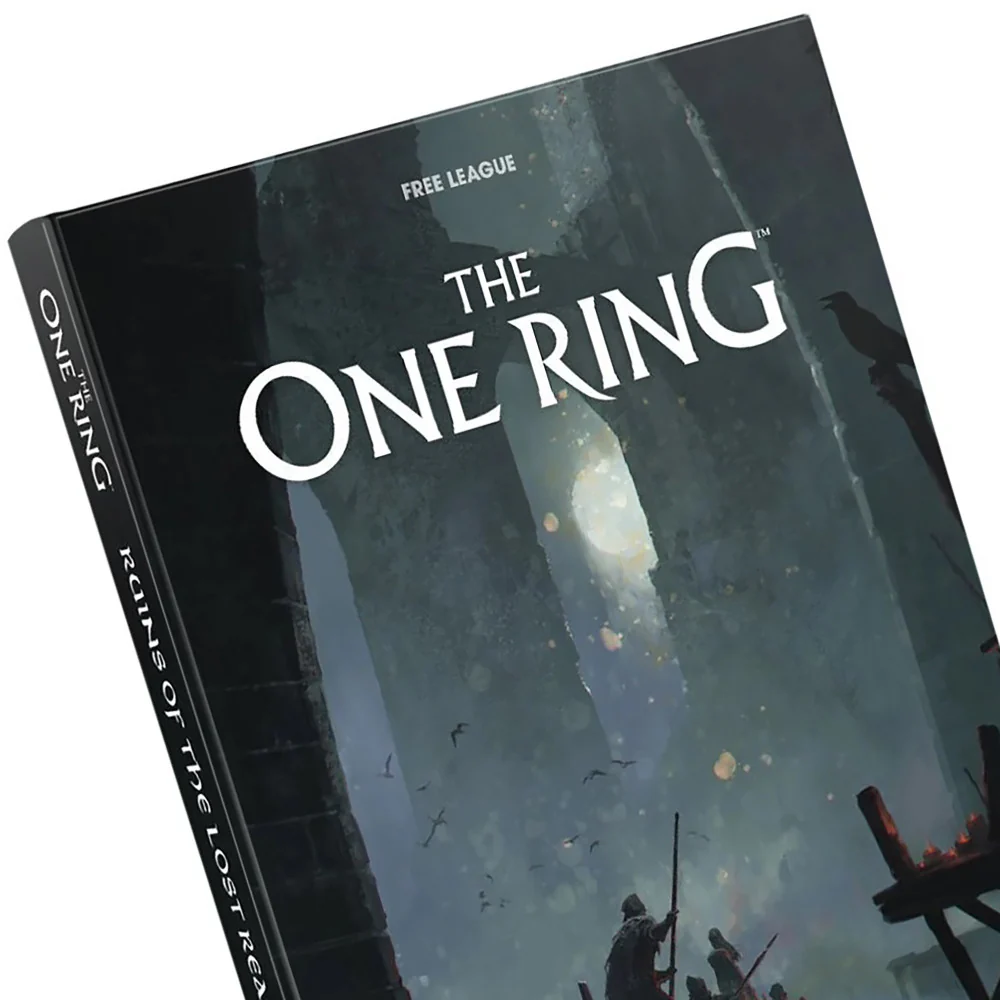 The One Ring: Ruins of the Lost Realm Hardcover RPG Expansion - Image 3
