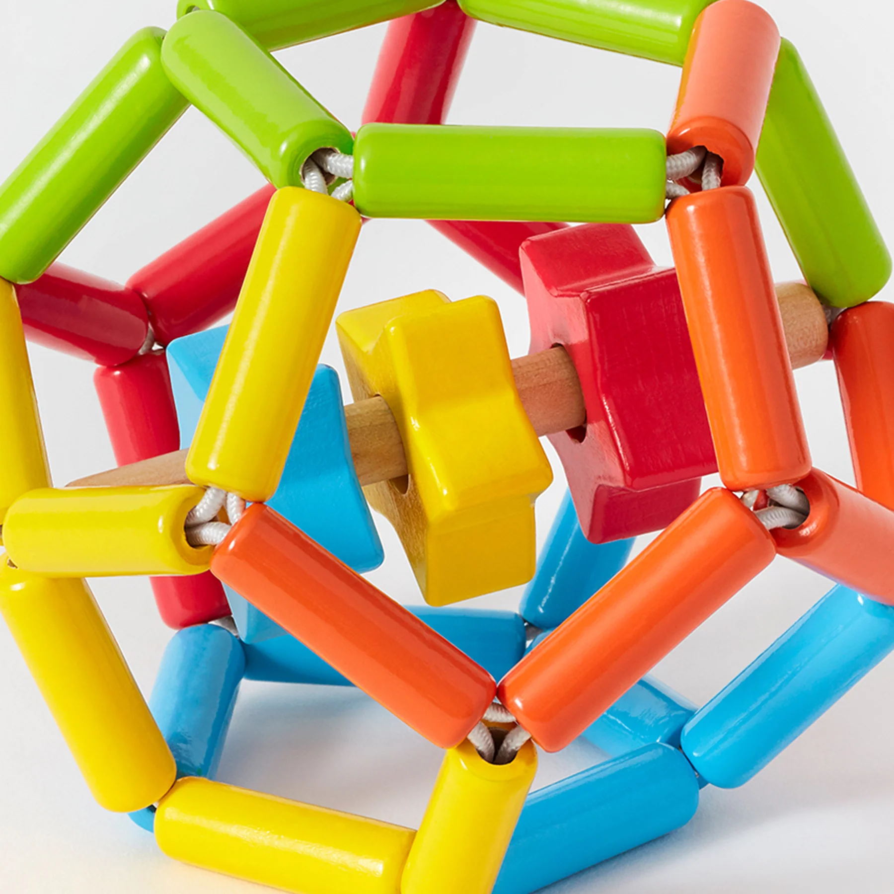 The Original Toy Company Baby What'zit Sensory Toy – Bright Colors - Image 2