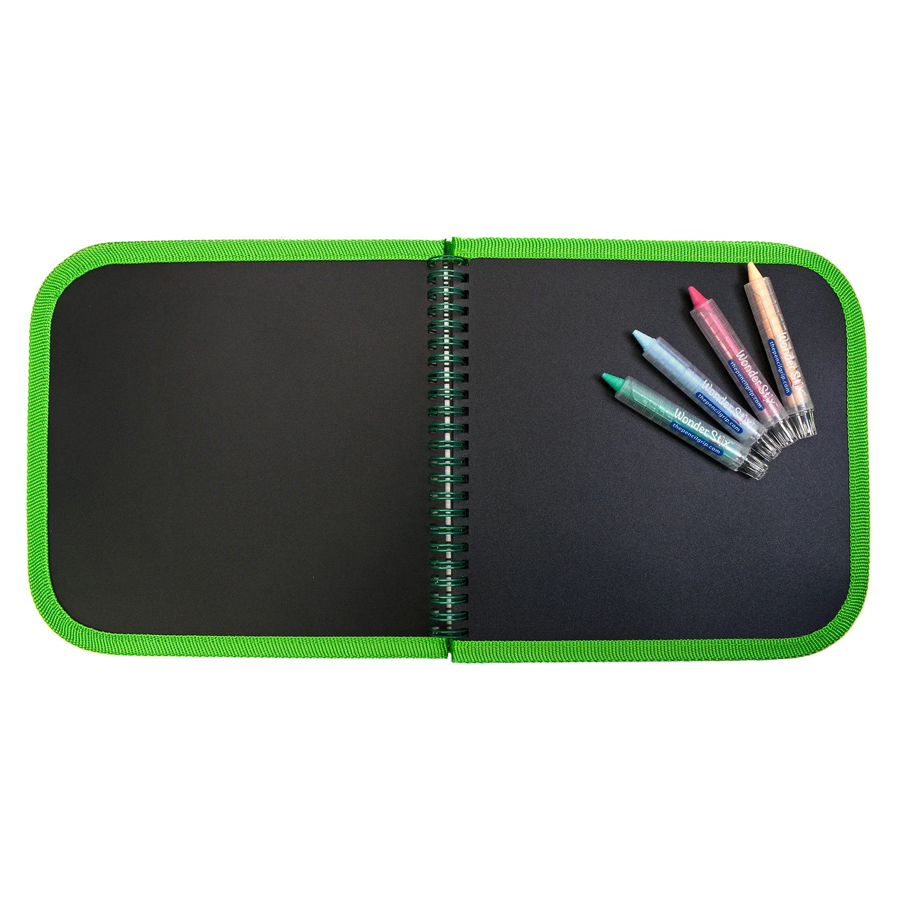 The Pencil Grip Sea Life Daily Doodler Activity Book with Wonder Stix - Assorted Colors - Image 2