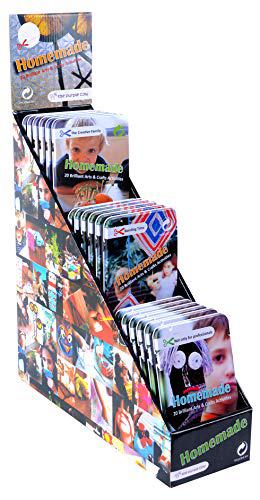The Purple Cow Homemade The Creative Family 20-Activity Craft Kit - Image 2