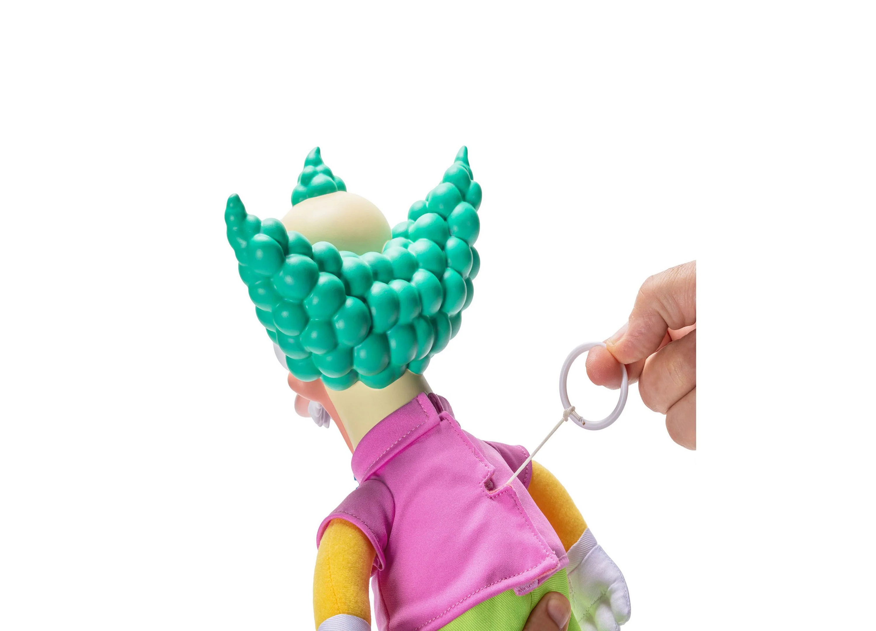 JAKKS Pacific The Simpsons 16" Talking Krusty Doll - Clown Without Pity - Image 4