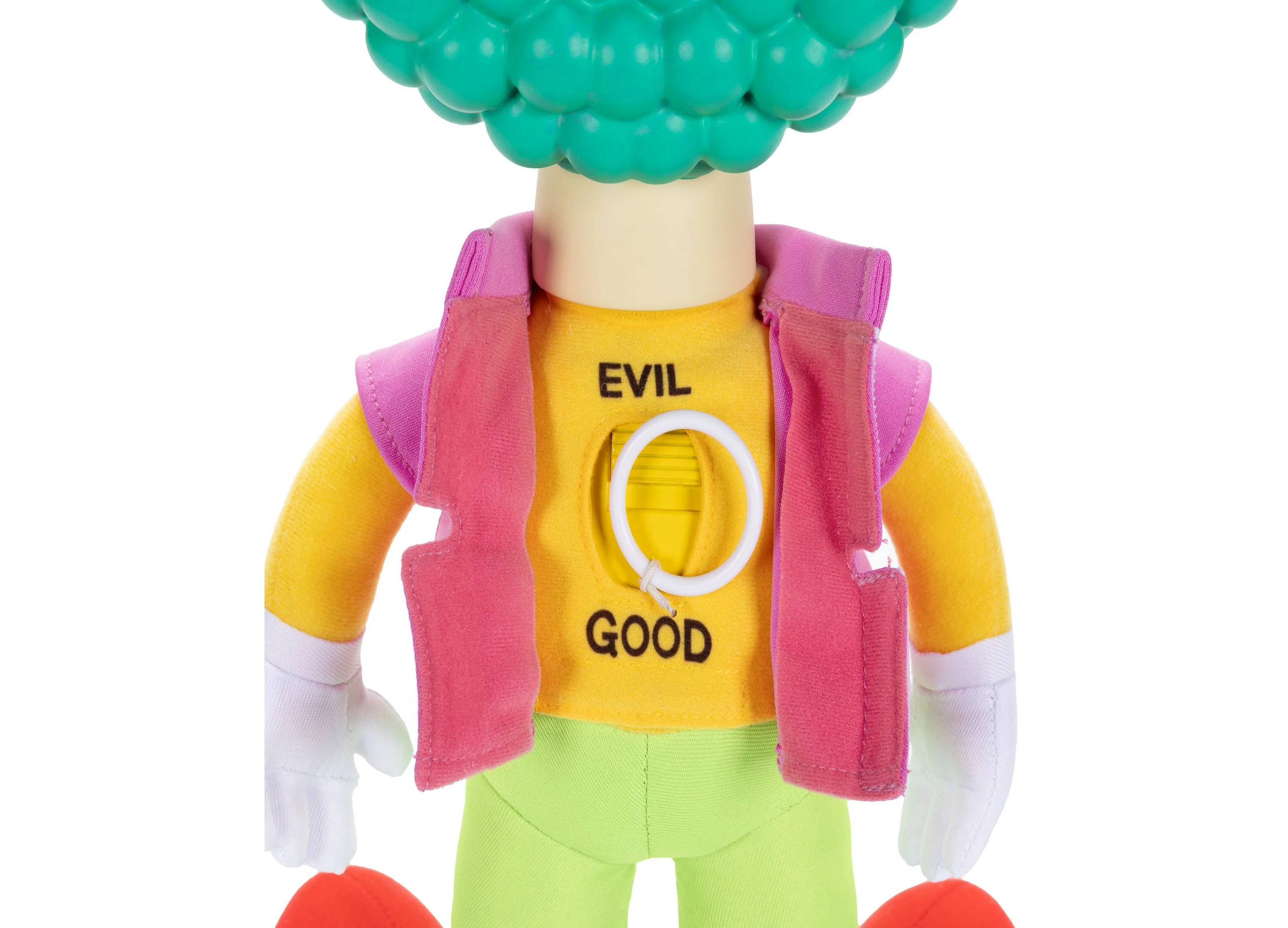 JAKKS Pacific The Simpsons 16" Talking Krusty Doll - Clown Without Pity - Image 5