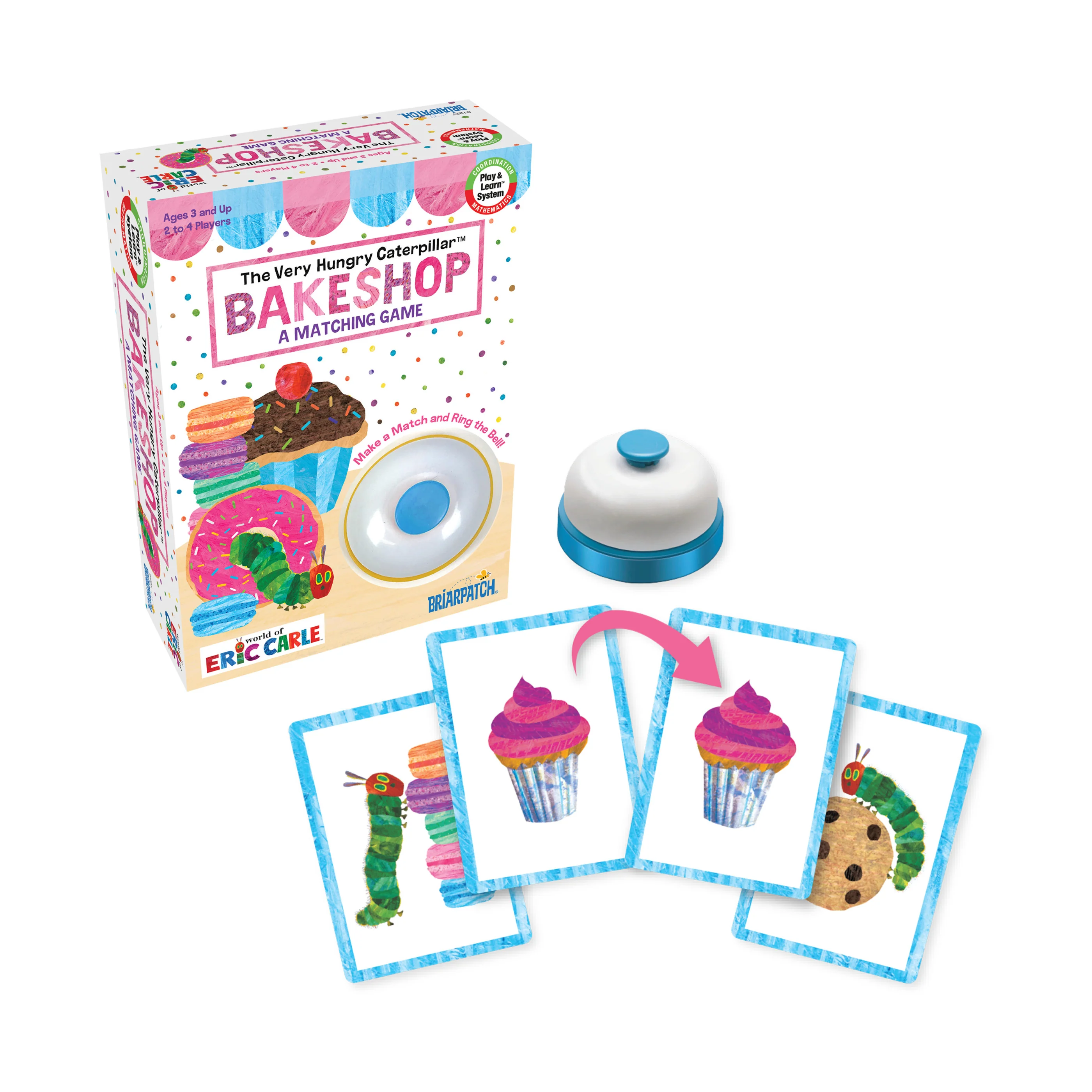 The Very Hungry Caterpillar Bakeshop Matching Game - Image 2