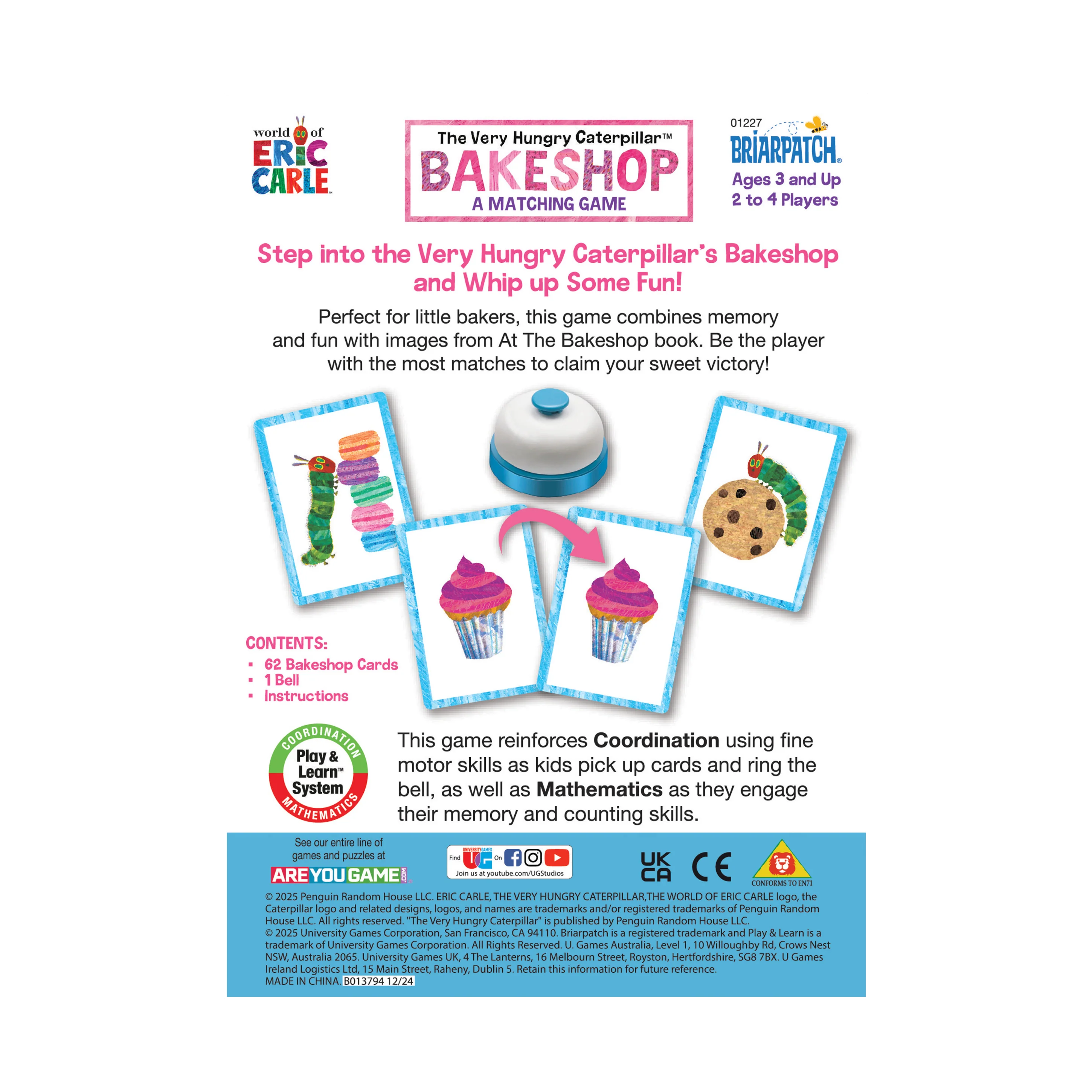 The Very Hungry Caterpillar Bakeshop Matching Game - Image 4