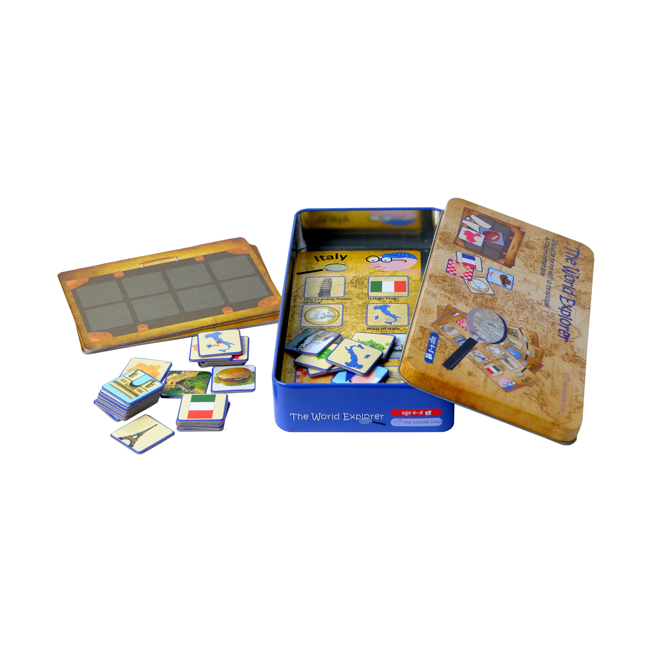 The World Explorer - Interactive Globe - Illuminated Base - Image 2