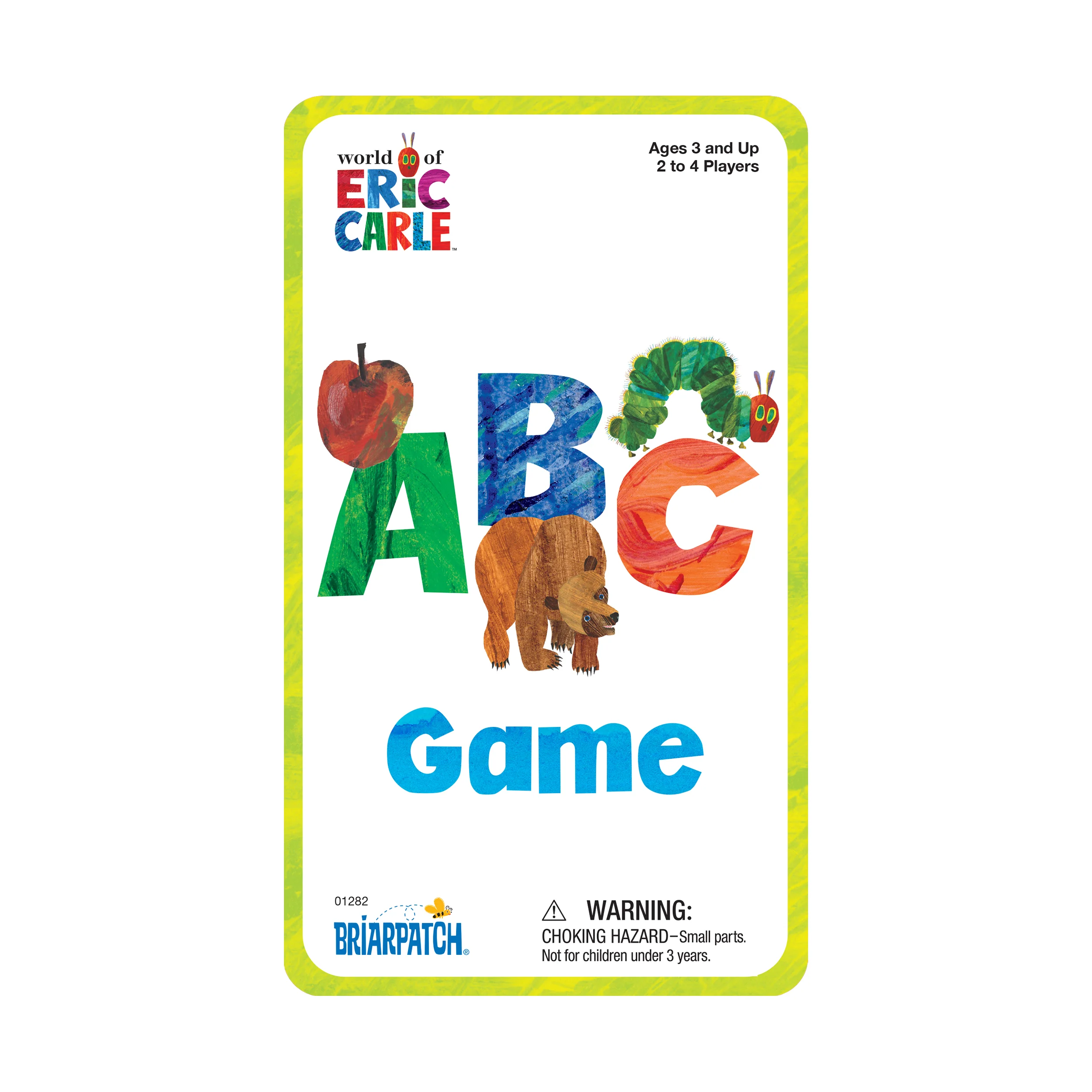 Eric Carle ABC Game in a Tin - Alphabet Adventure - Image 2