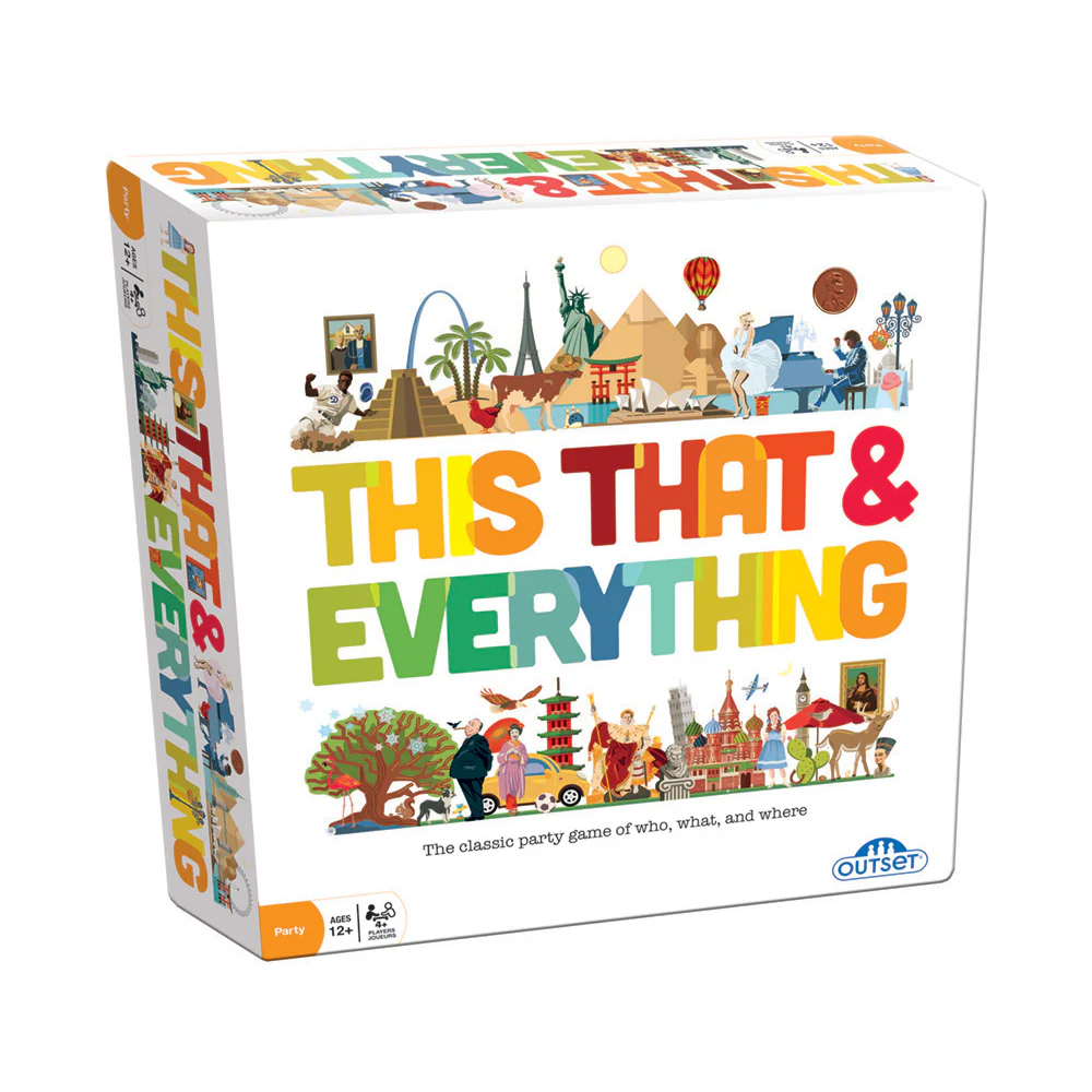 This That & Everything Party Game by Outset Media
