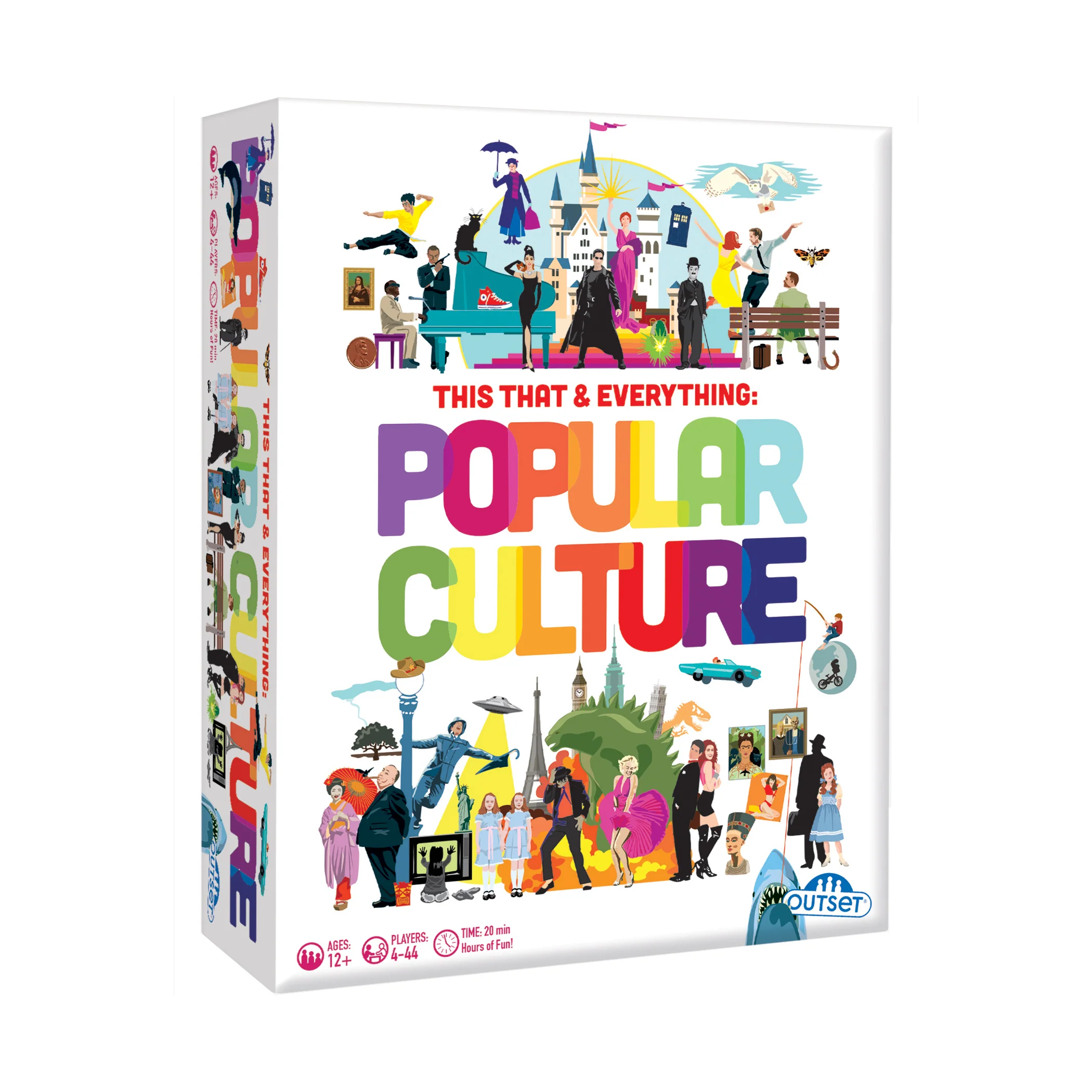 This That & Everything: Popular Culture Party Game