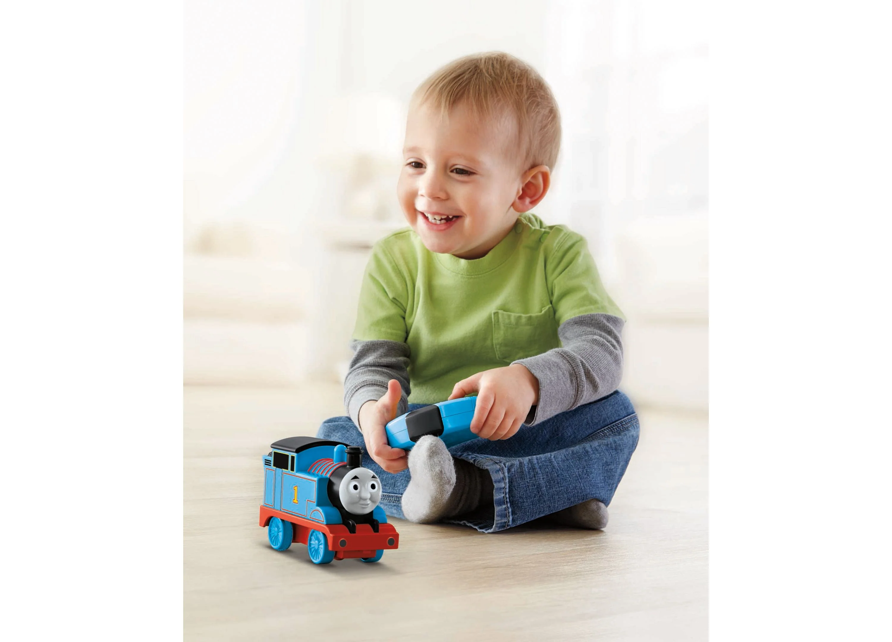 Fisher-Price My First Thomas & Friends Remote-Control Thomas Train - Image 3
