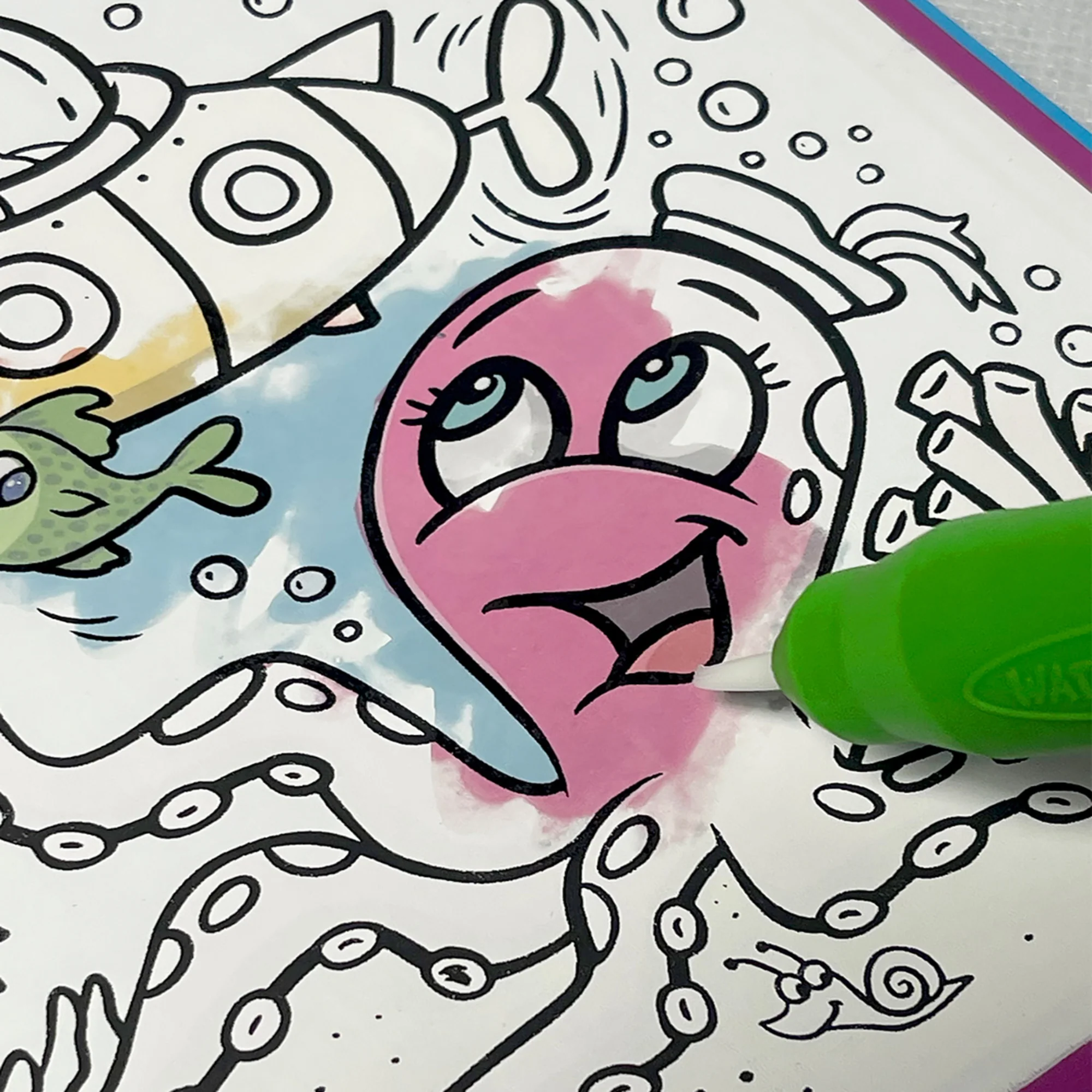 Three Little Twigs: Aqua Magic Bundle - 4pk Interactive Reusable Books - Image 3