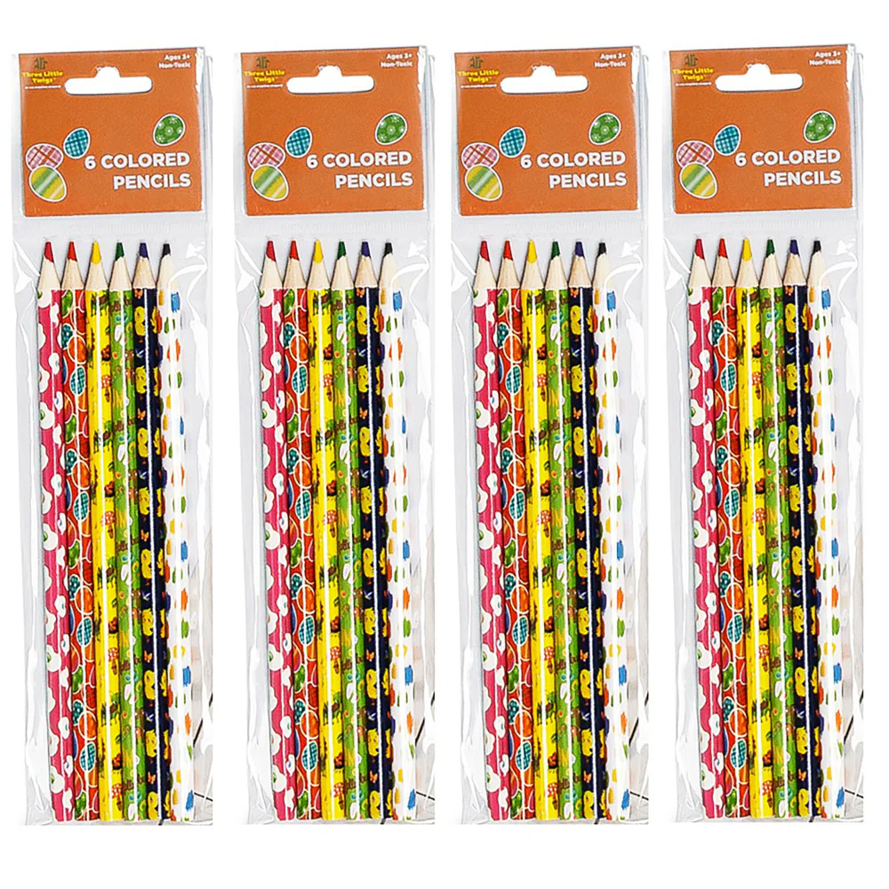 Three Little Twigs Easter/Spring Coloring Bundle - 8pc Set - Image 3