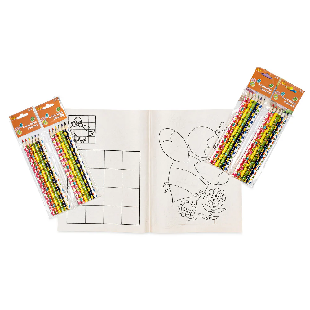 Three Little Twigs Easter/Spring Coloring Bundle - 8pc Set - Image 4