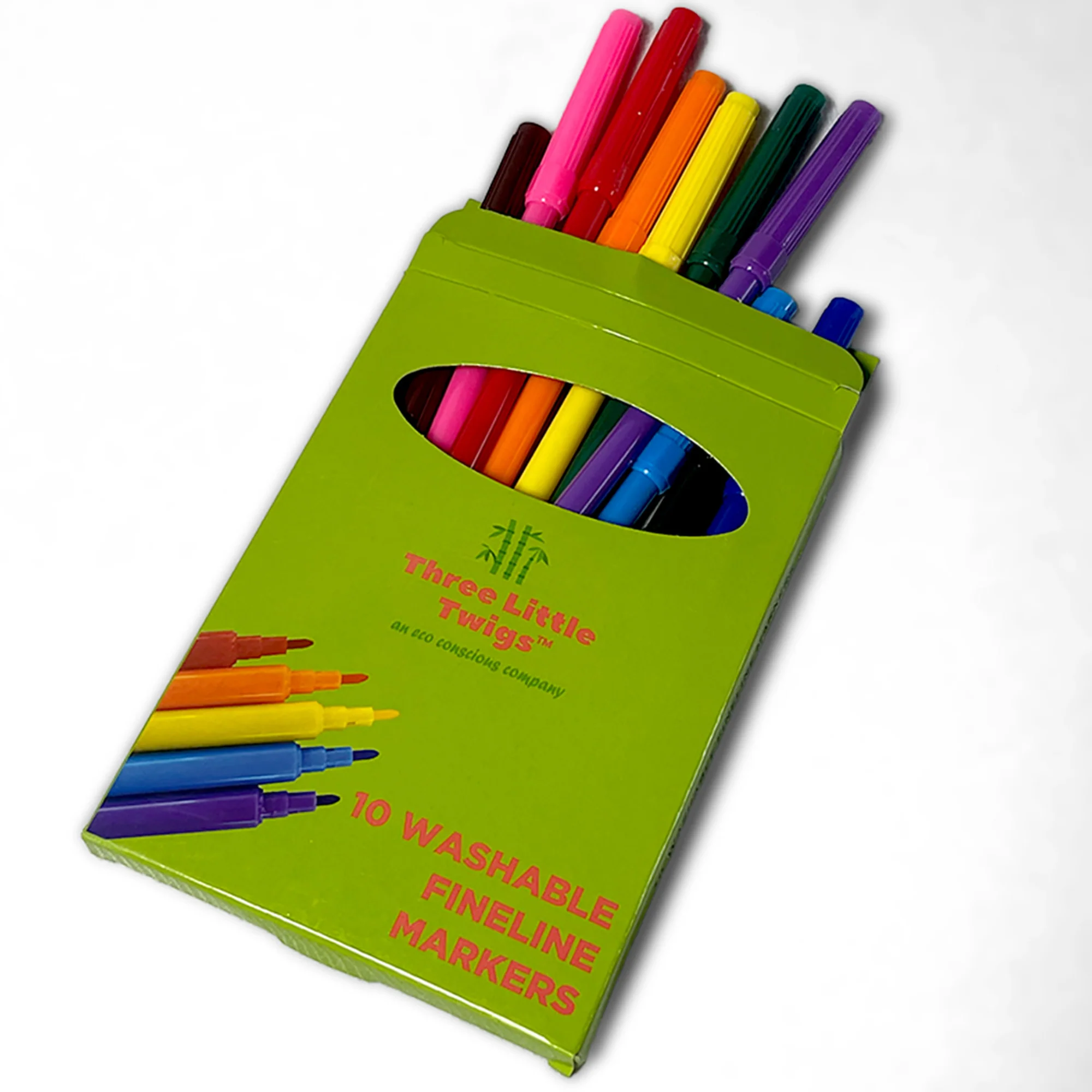 Three Little Twigs Write & Wipe - 8pk Assorted Reusable Educational Books - Image 3