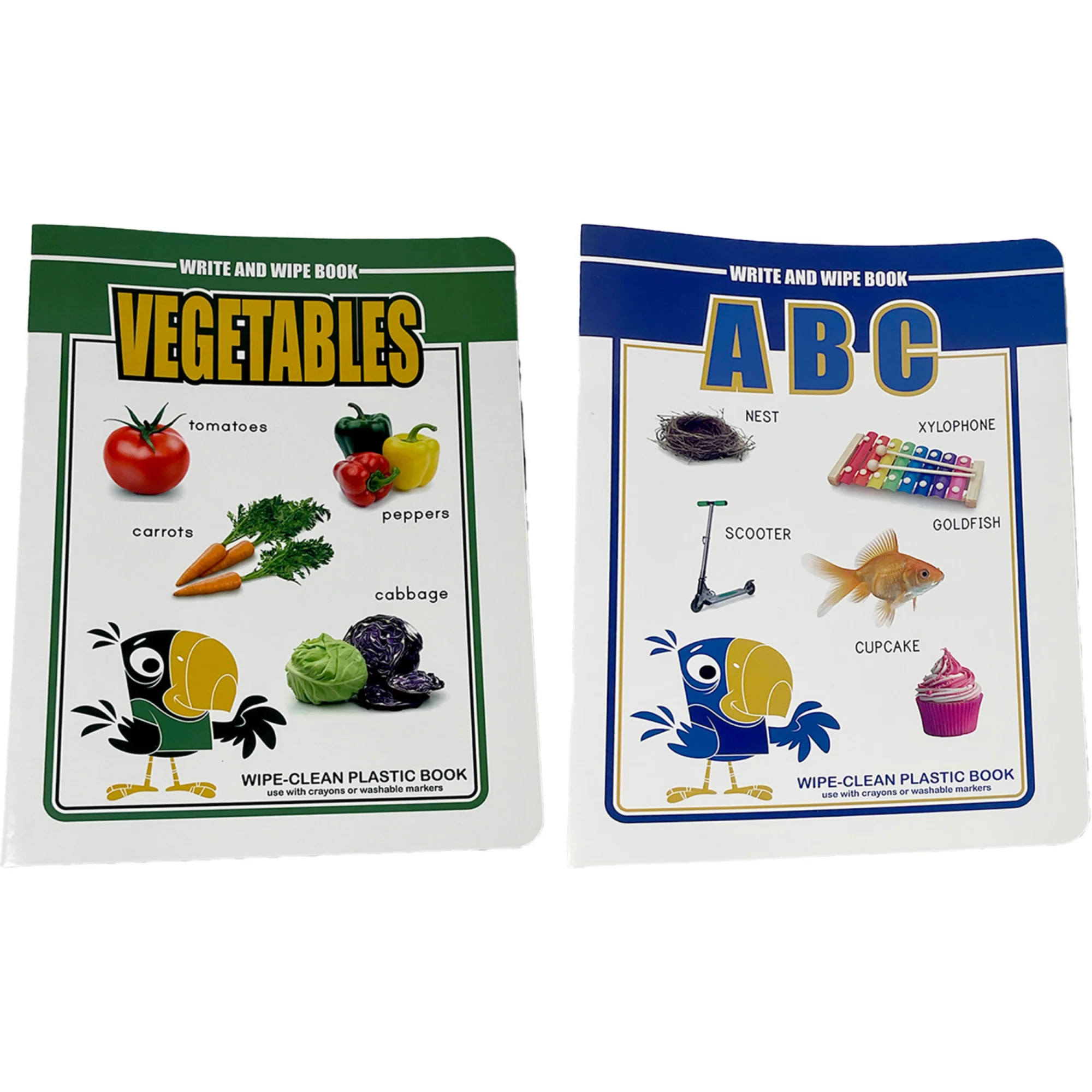 Three Little Twigs Write & Wipe - 8pk Assorted Reusable Educational Books - Image 9