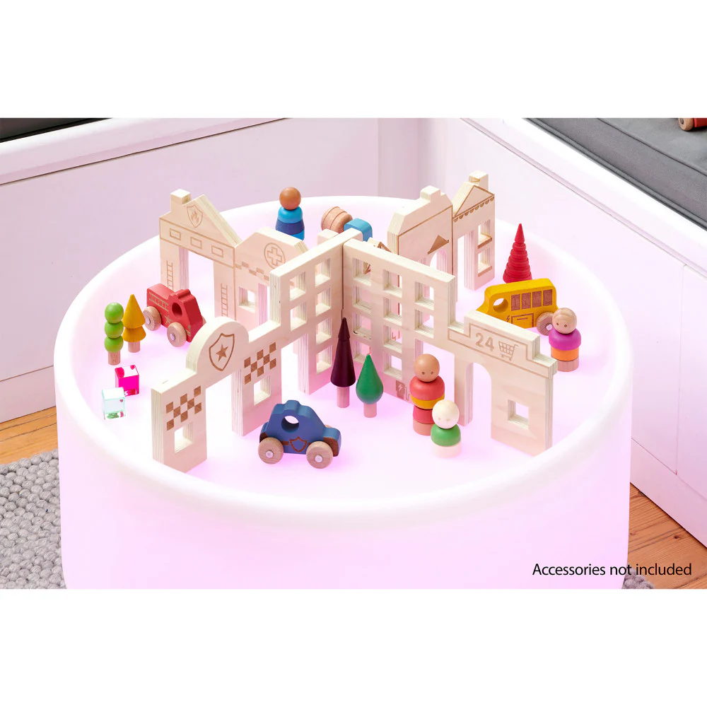 TickiT Discovery Town Dividers - Interactive Play Set - Image 2