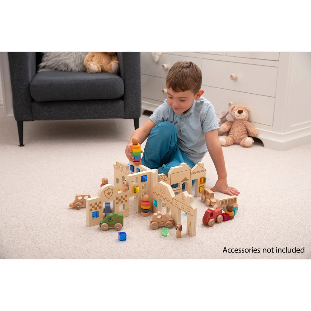 TickiT Discovery Town Dividers - Interactive Play Set - Image 4