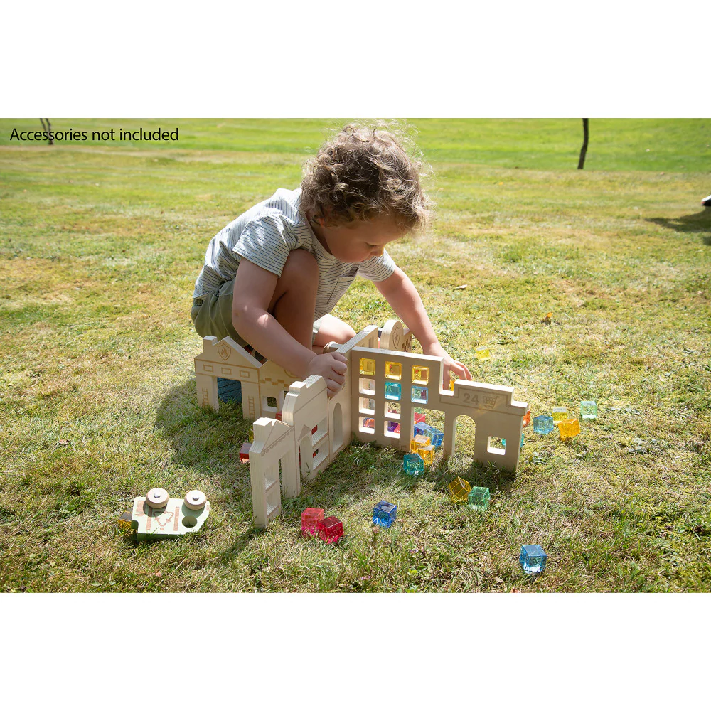 TickiT Discovery Town Dividers - Interactive Play Set - Image 5