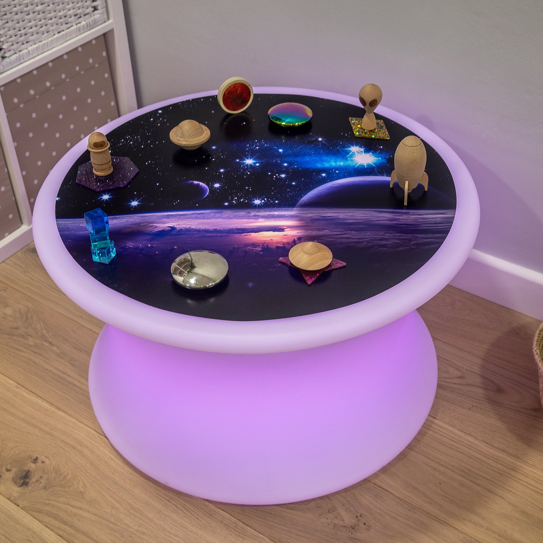 TickiT Space Discovery Play Mat - Galactic Adventure - Image 4