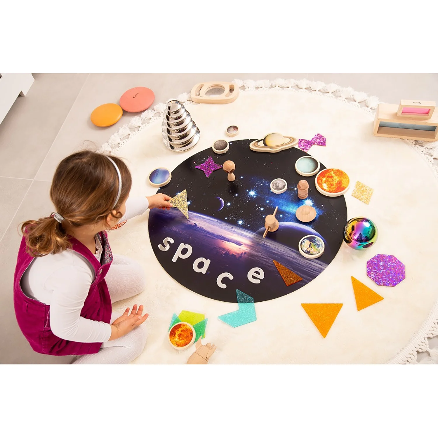 TickiT Space Discovery Play Mat - Galactic Adventure - Image 6