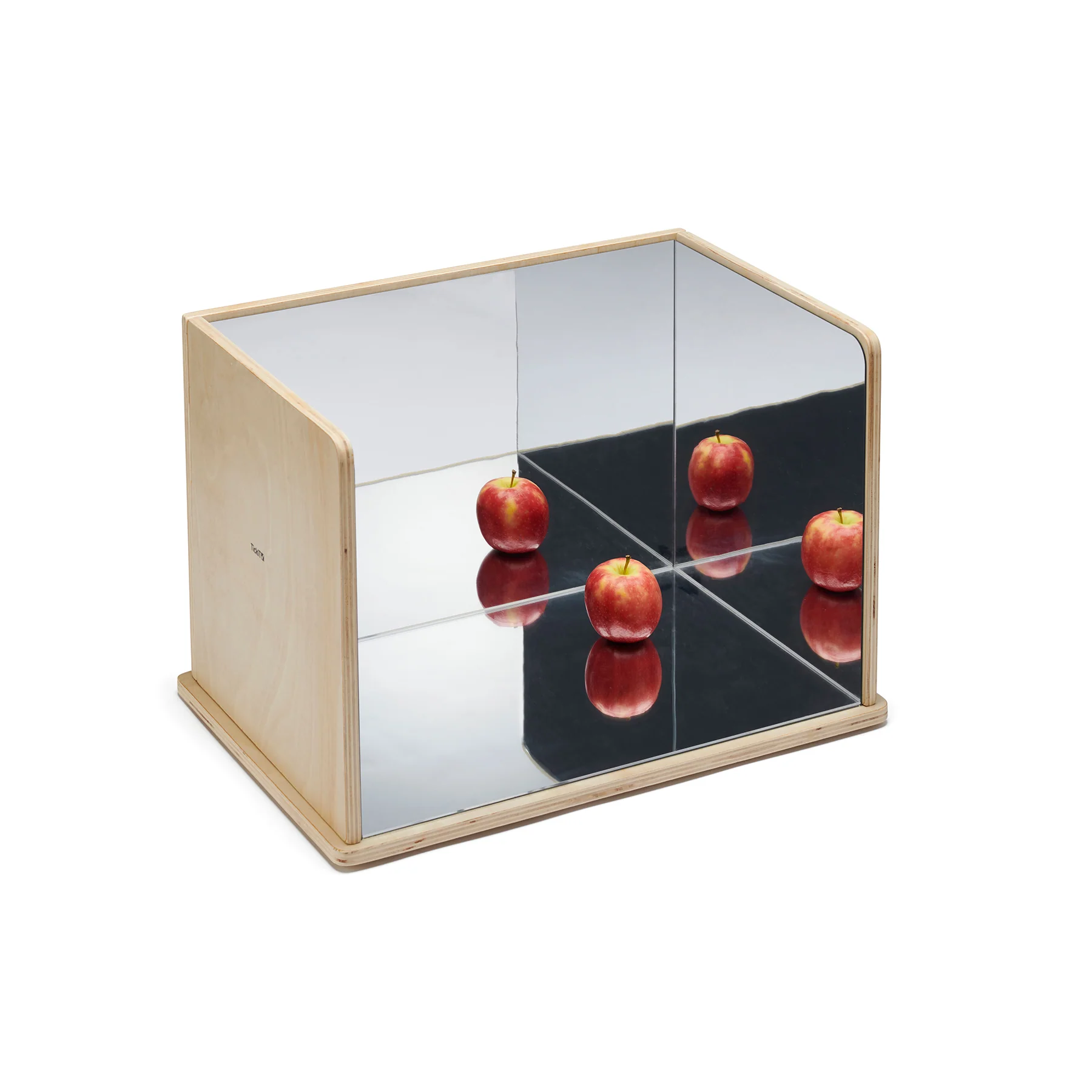 TickiT Wooden Exploratory Mirror - Interactive Discovery Panels - Image 2