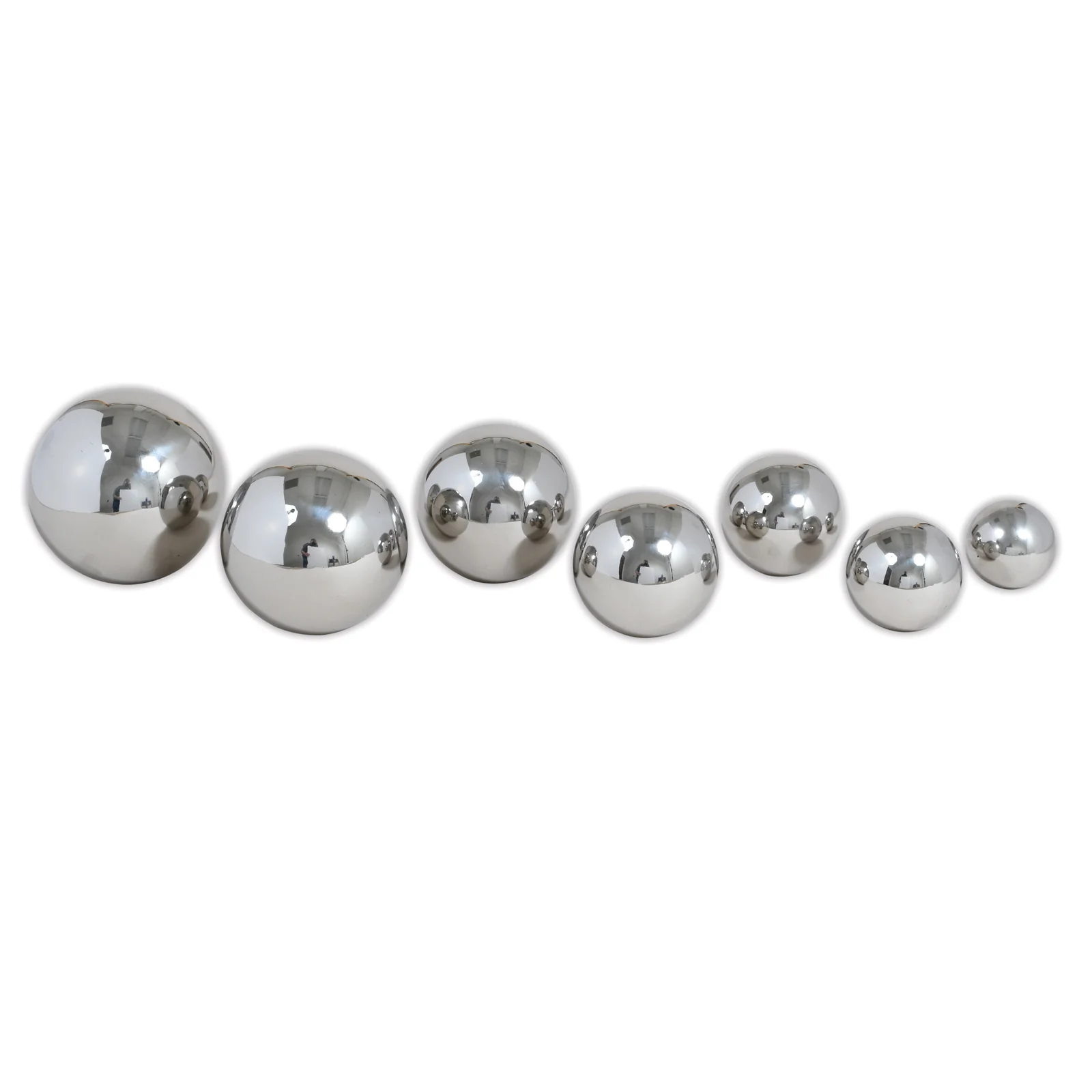 TickiT Sensory Reflective Sound Balls - Set of 7 - Image 2