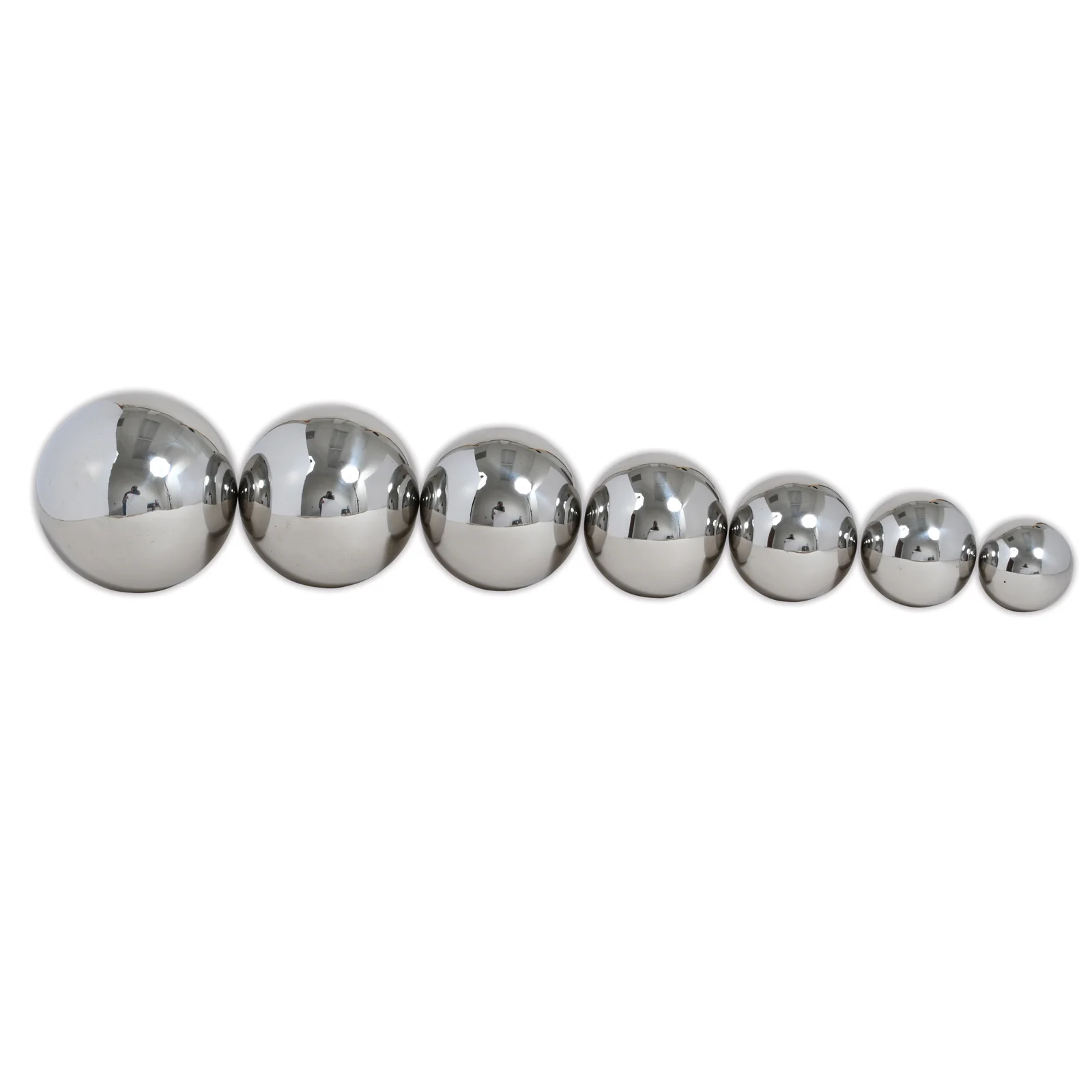 TickiT Sensory Reflective Sound Balls - Set of 7 - Image 3