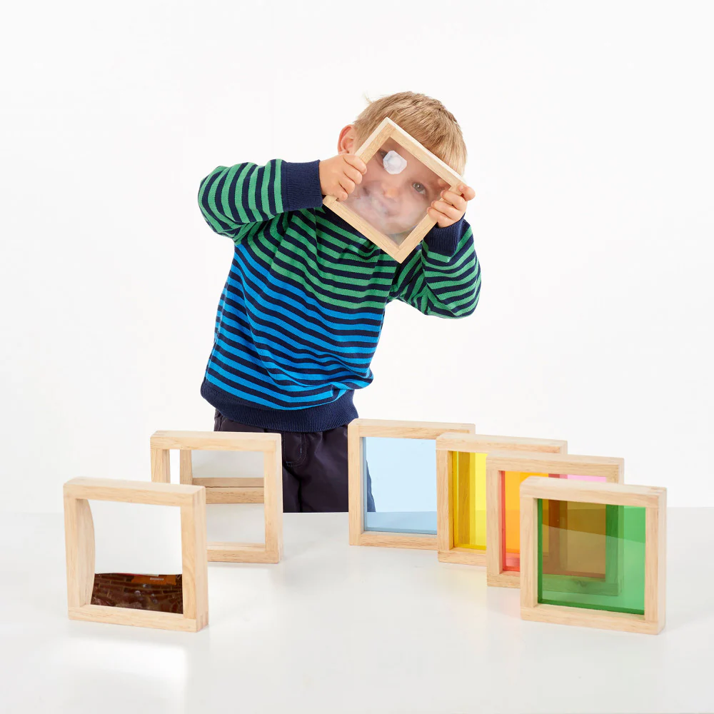 TickiT Sensory Squares – Colorful Exploration Set - Image 2