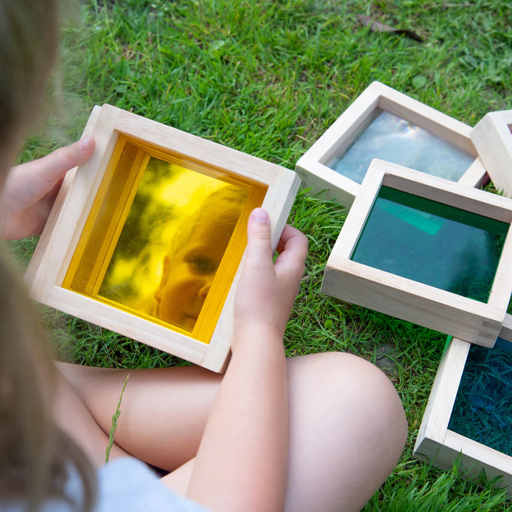 TickiT Sensory Squares – Colorful Exploration Set - Image 4