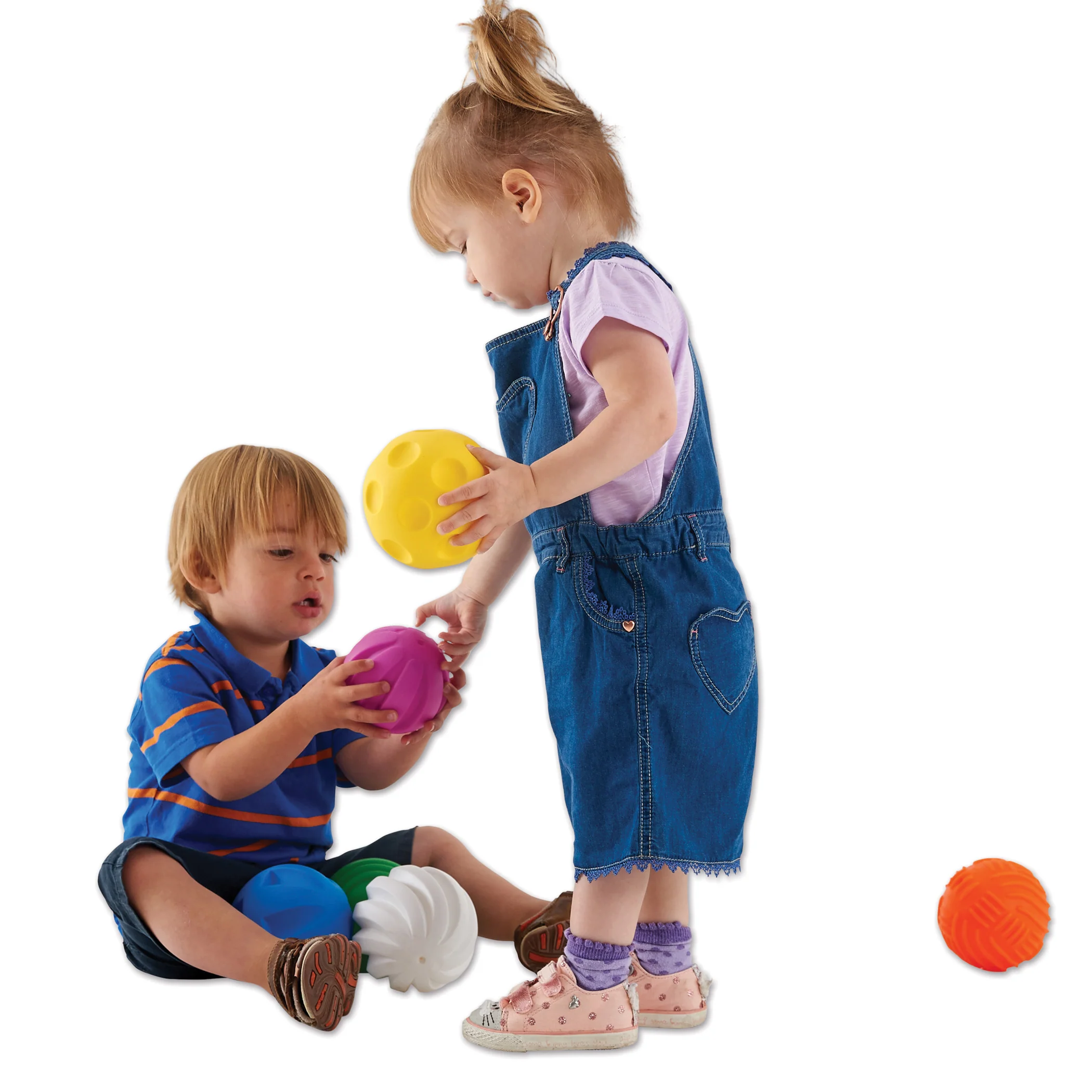 TickiT Tactile Sensory Balls - Set of 6 for Toddlers - Image 3