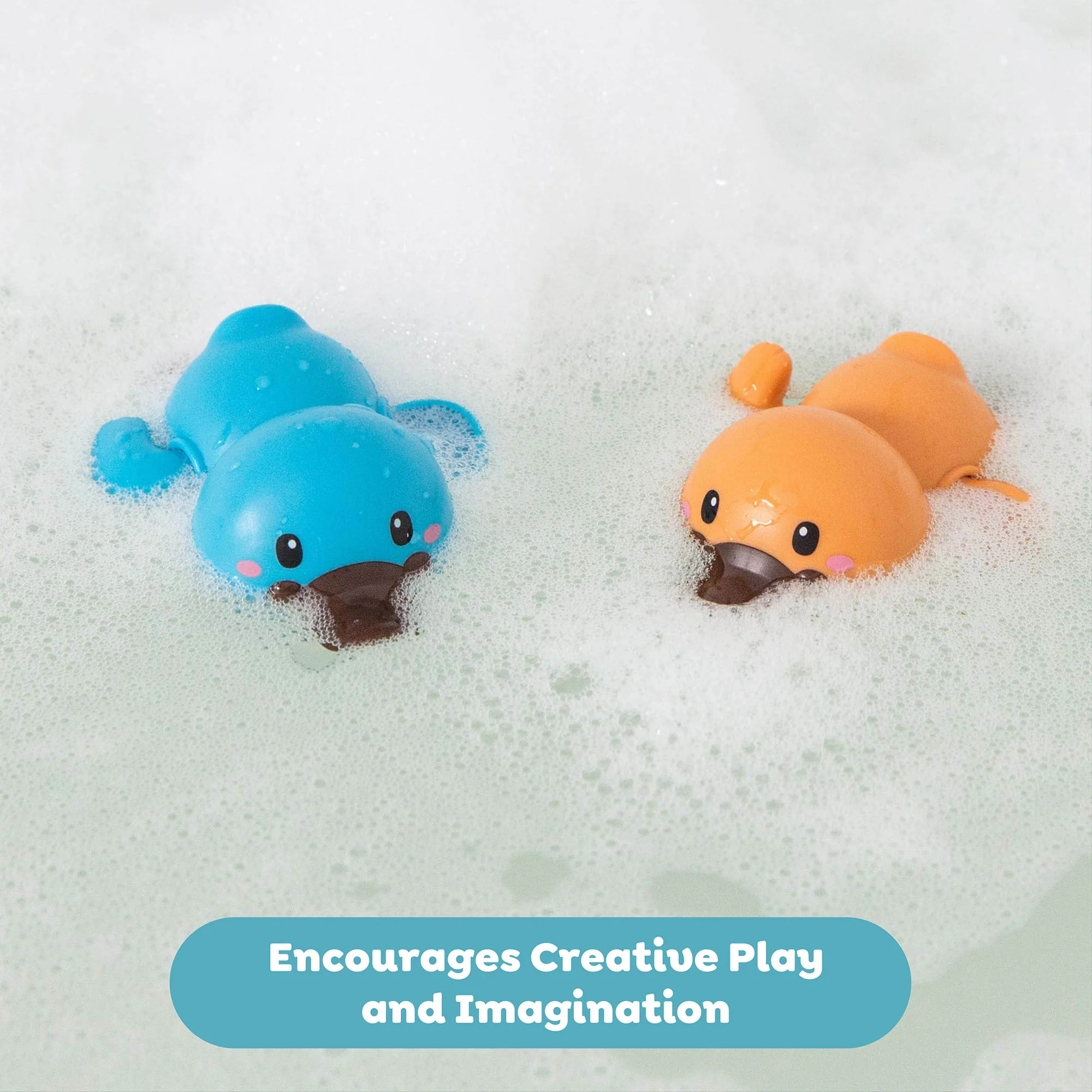 Tiger Tribe Bath Racers Platypuses - Wind-Up Floating Bath Toys - Image 5